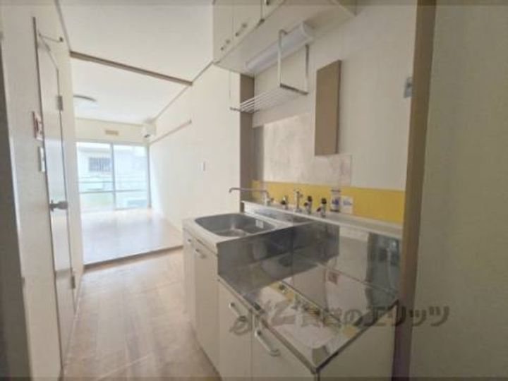 本町ハイツのキッチン