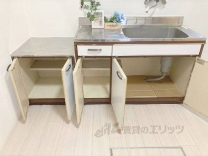 大阪府枚方市野村中町(一戸建)の賃貸物件戸建のキッチン
