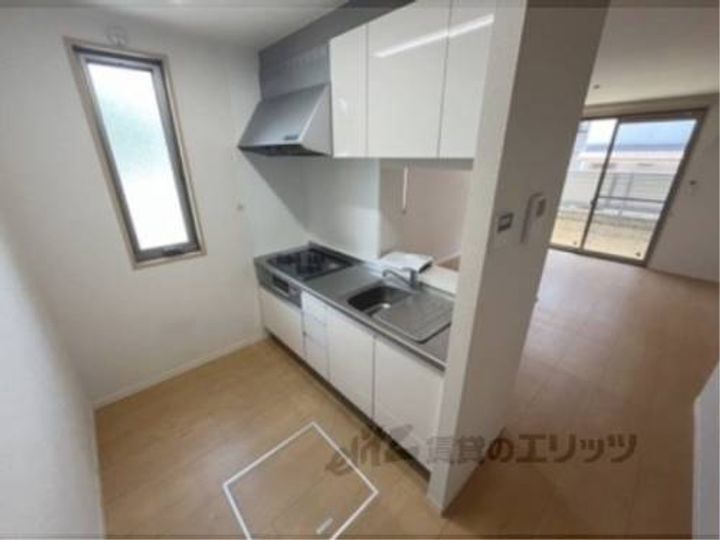 アークガーデンのキッチン