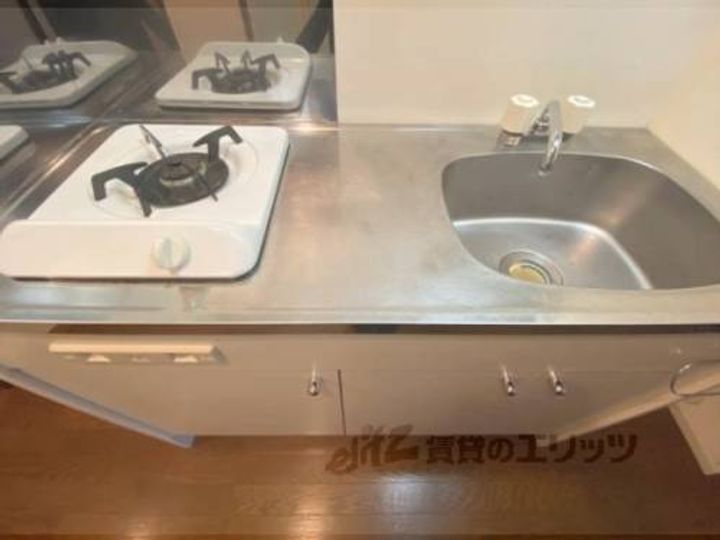 南新町ビルのキッチン