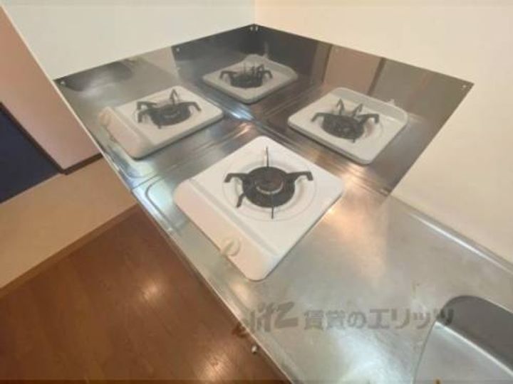 南新町ビルのキッチン