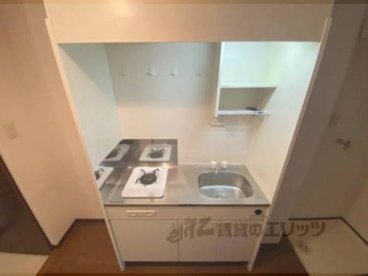 南新町ビルのキッチン