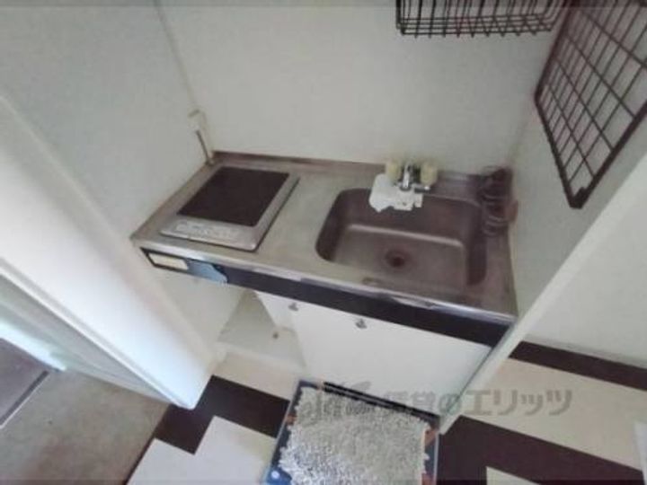 エスポワール信貴102のキッチン