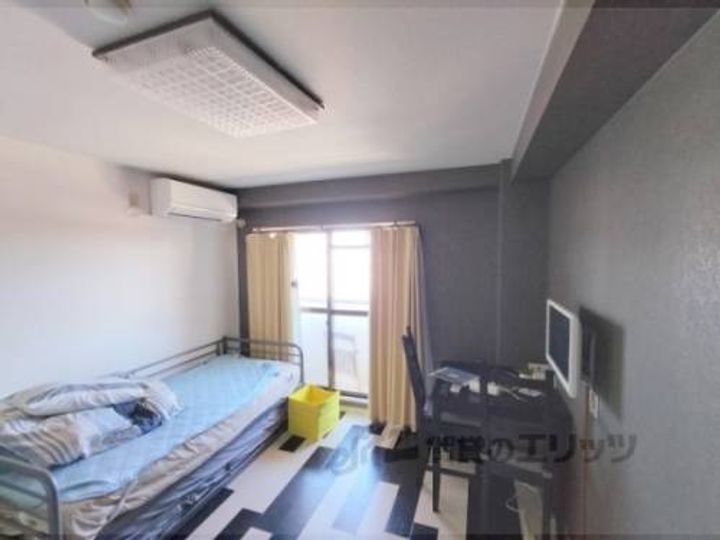 エスポワール信貴202の寝室