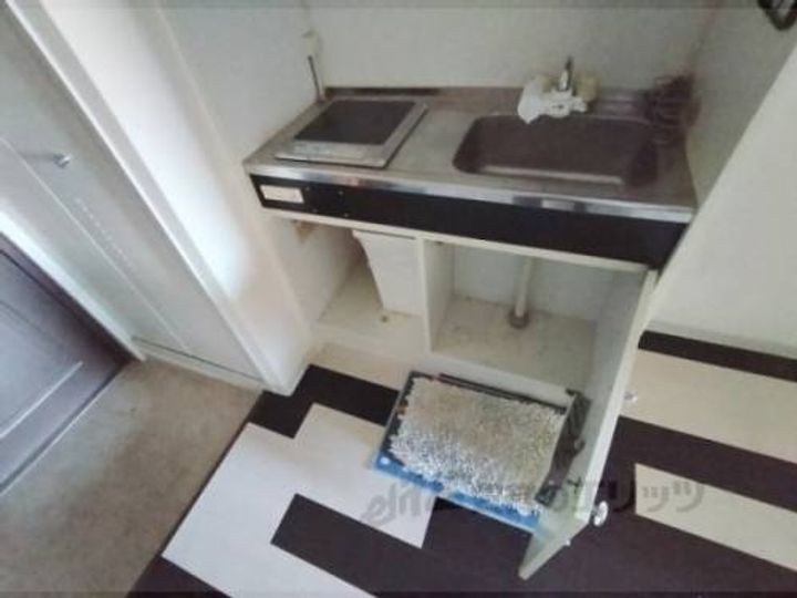 エスポワール信貴202のキッチン