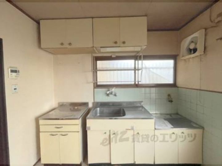 京都府城陽市寺田正道(一戸建)の賃貸物件戸建のキッチン