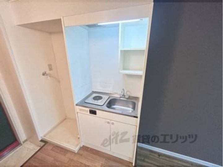 リヴィエール2号館202のキッチン