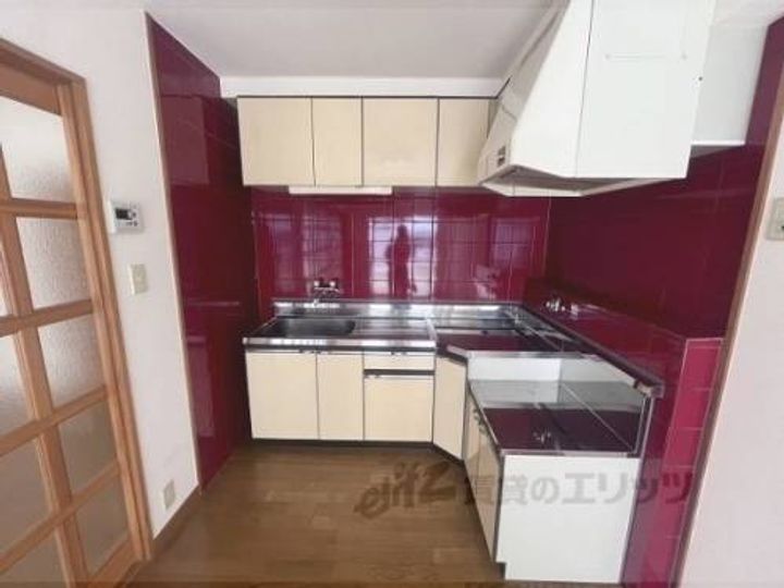 クィーン魚昌302のキッチン