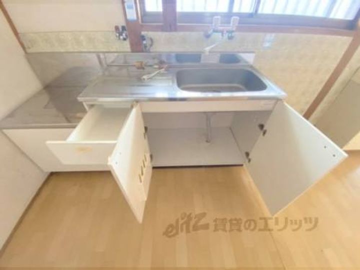 木田ハイツのキッチン