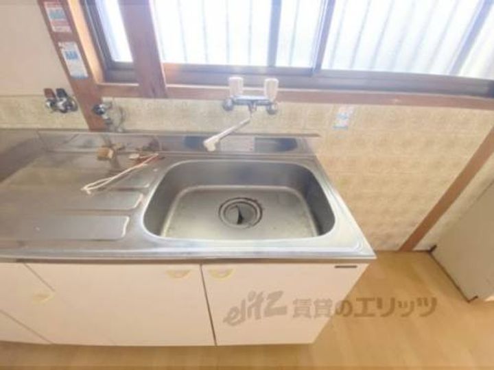 木田ハイツのキッチン