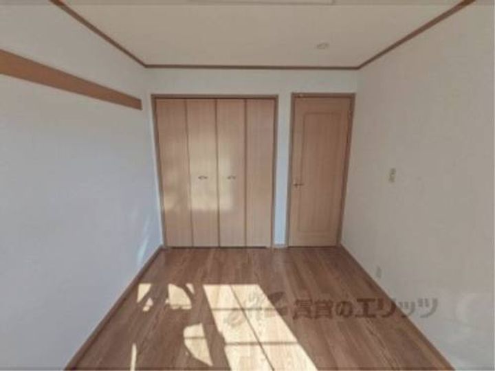 ガーデンヒルズ斑鳩Ⅱの寝室