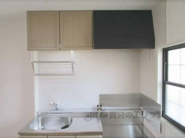 アムール安富202のキッチン