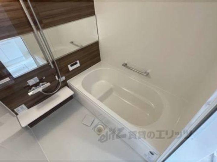 Villa riviereの風呂