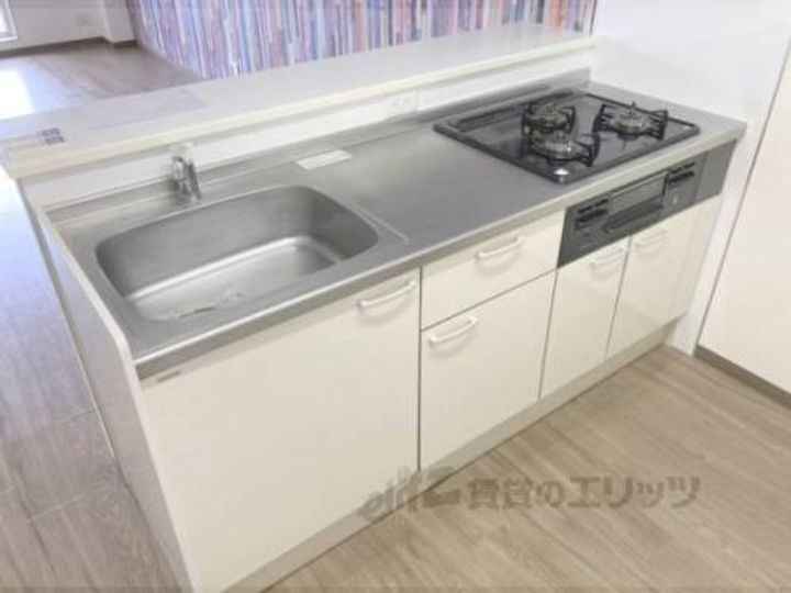 S-CUBE長尾のキッチン