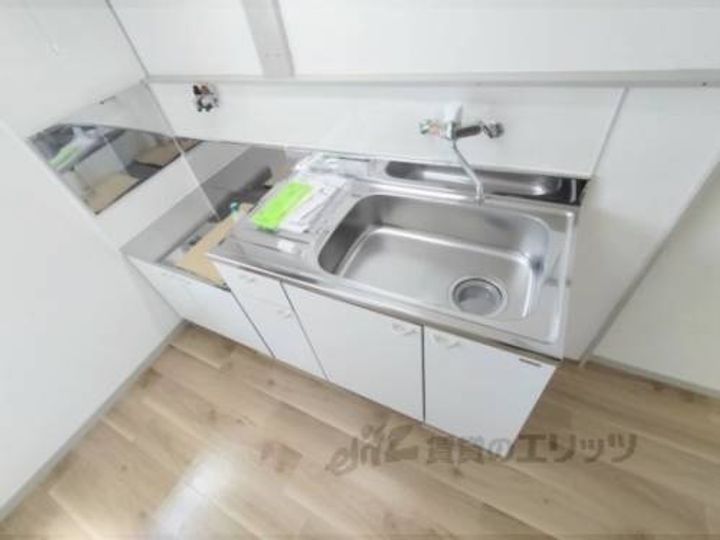 藤谷ハイツ105のキッチン
