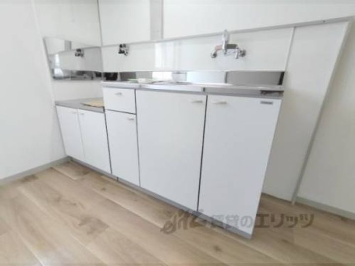 藤谷ハイツ105のキッチン
