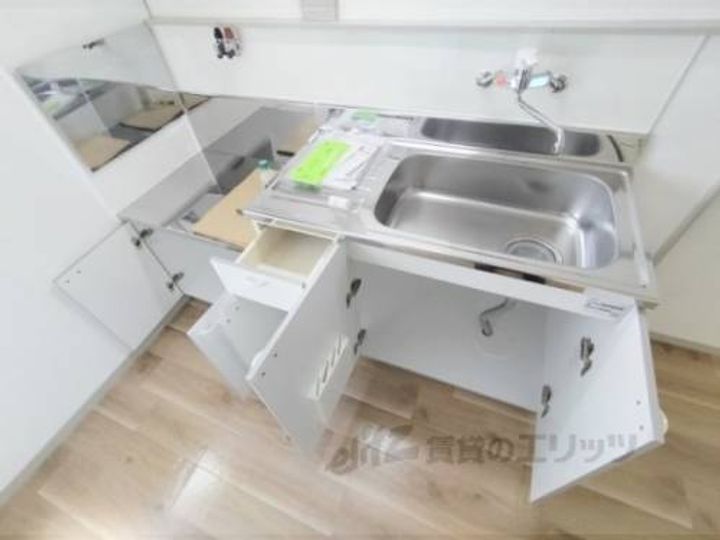 藤谷ハイツ105のキッチン