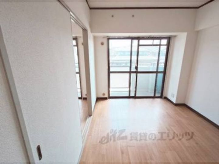 グランメールシマノの寝室