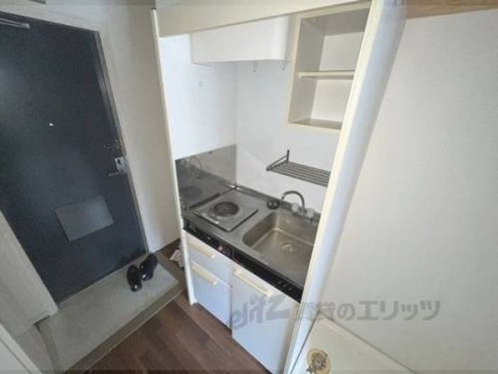 大和高田第23マンション208のキッチン