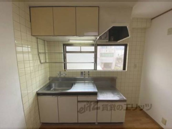 マンション芝のキッチン
