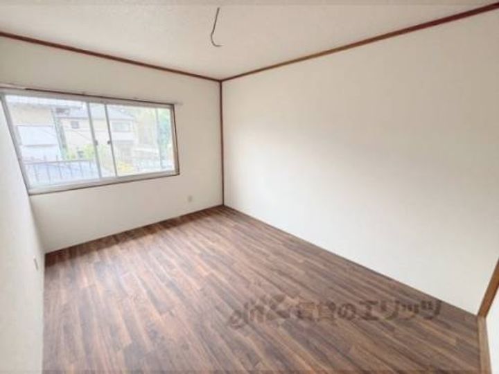 ニュー芝ハイツ206の寝室