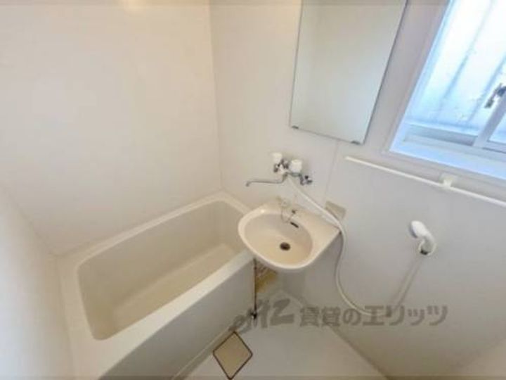 ニュー芝ハイツ206の風呂