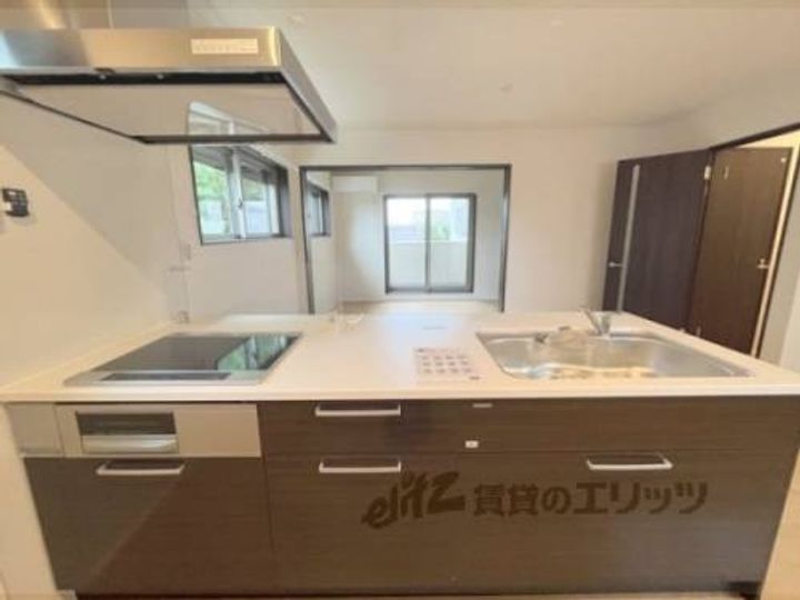 アイメゾン誓願寺のキッチン