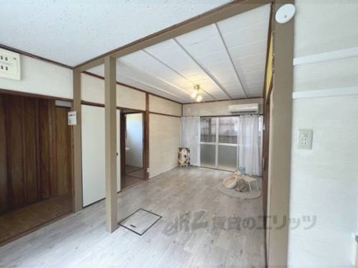 京都府京都市山科区西野八幡田町(一戸建)の賃貸物件1-2階の玄関