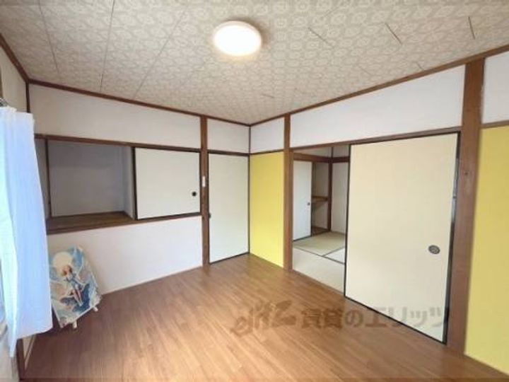 京都府京都市山科区西野八幡田町(一戸建)の賃貸物件1-2階の寝室