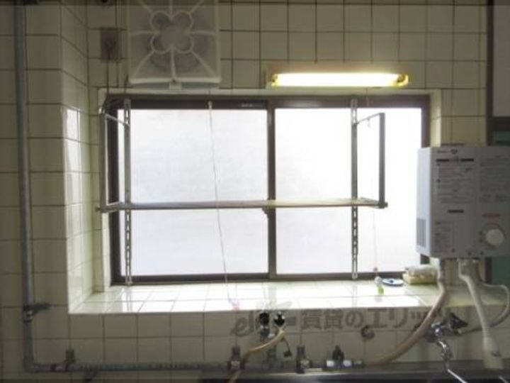 ライフイン中嶋L3号室のキッチン