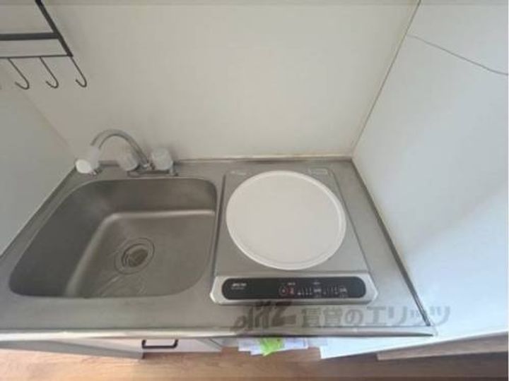 第3ハートビル303のキッチン
