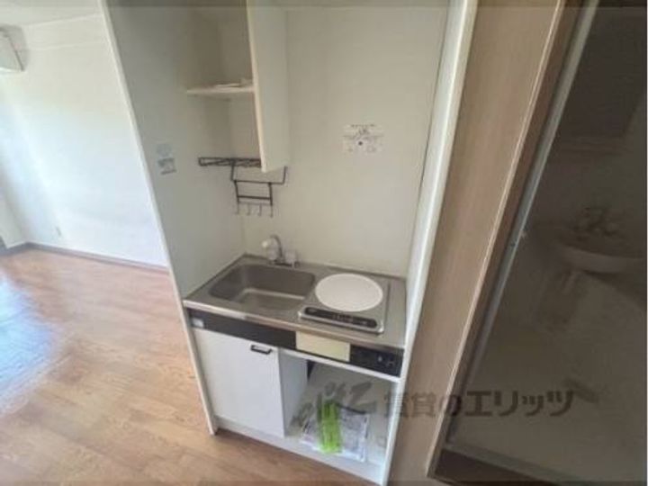 第3ハートビル303のキッチン