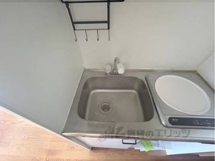 第3ハートビル303のキッチン