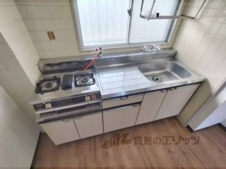 ハタハイツのキッチン