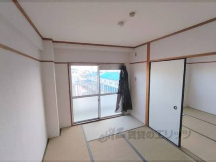 ハタハイツの寝室