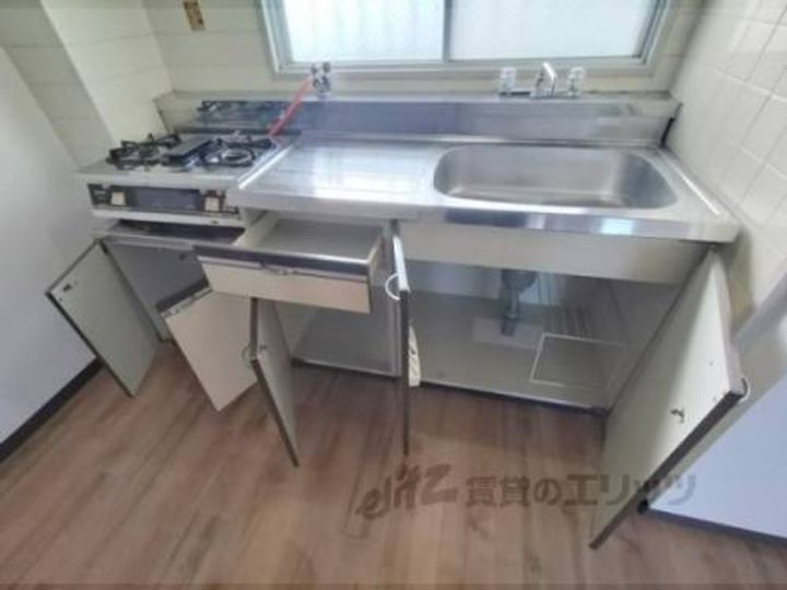 ハタハイツのキッチン