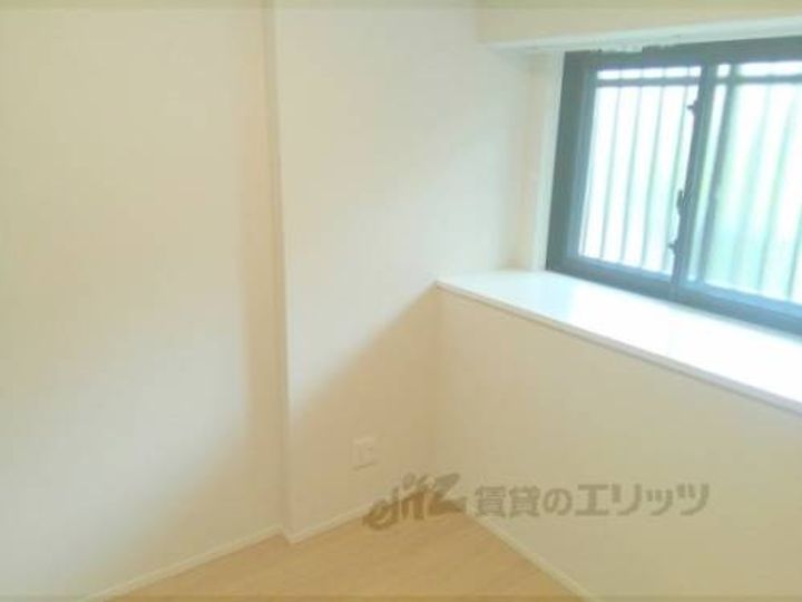 THE RESIDENCE北白川303の寝室