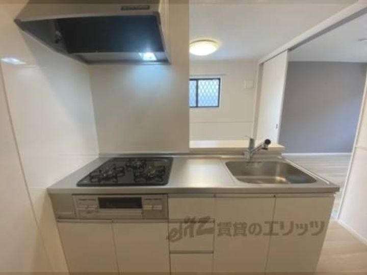 グレイス加茂 Ⅱのキッチン