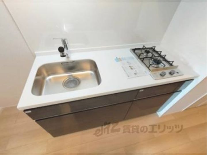 ヒカルサ奈良大森西ノースのキッチン