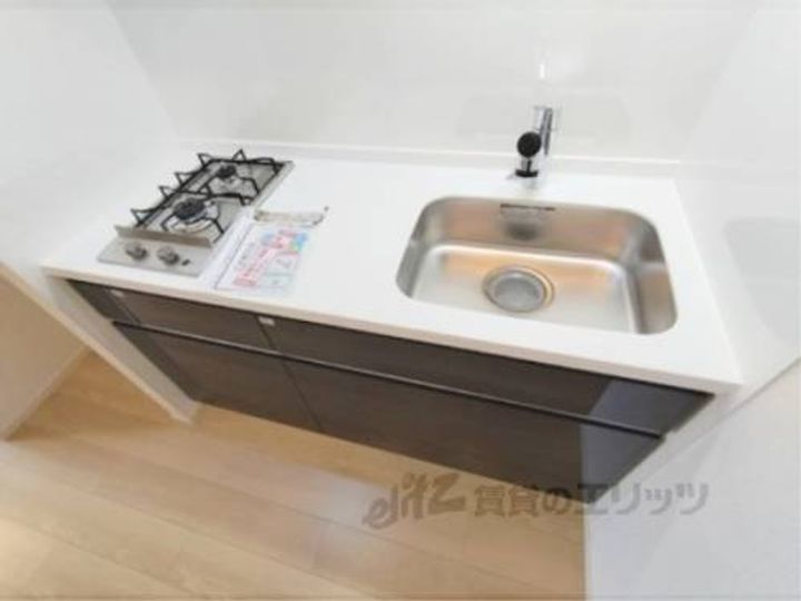 ヒカルサ奈良大森西サウスのキッチン