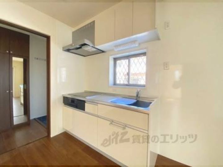 よしの庄のキッチン