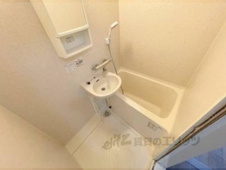 コートビュータワーの風呂