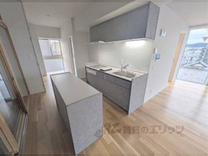 シャリマー西大路のキッチン