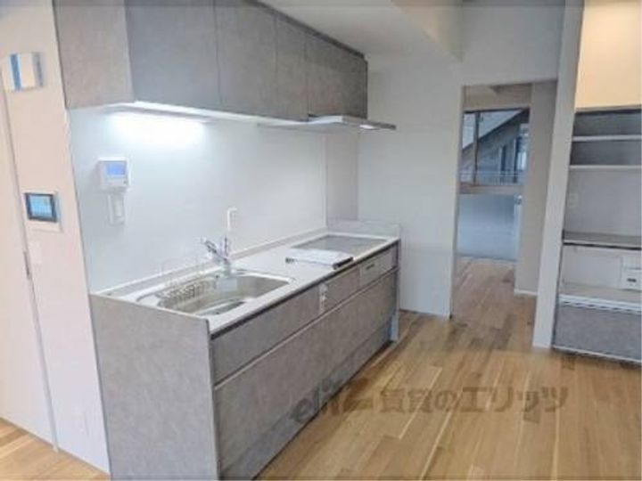 シャリマー西大路のキッチン