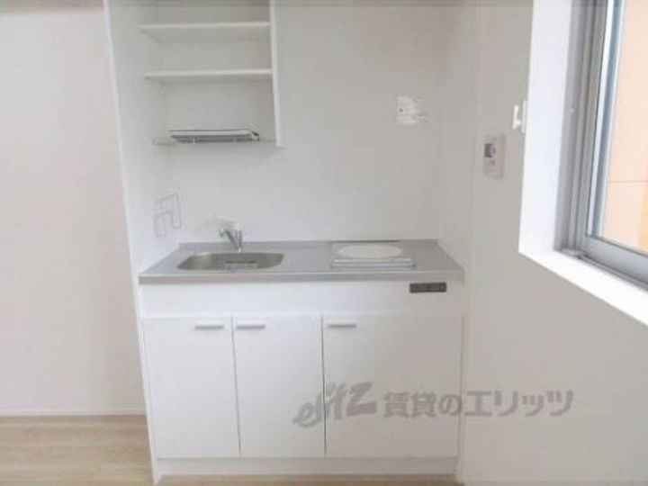 Kレジデンス神宮丸太町302のキッチン