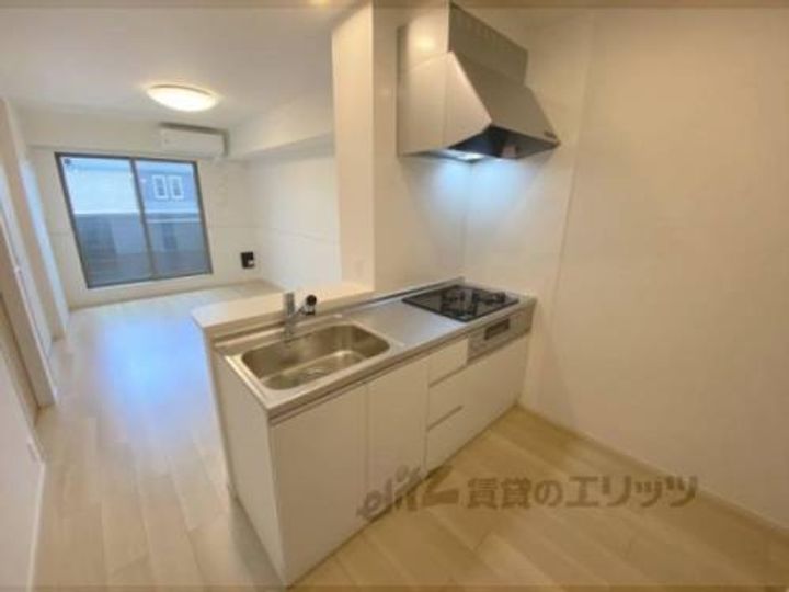 グランド萩ヶ丘?のキッチン