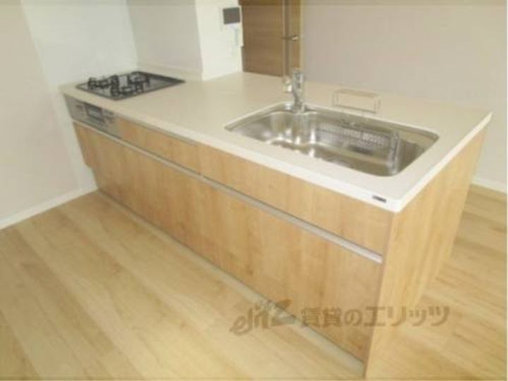 シトリネ303のキッチン