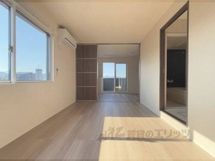 vogue京都桂の寝室