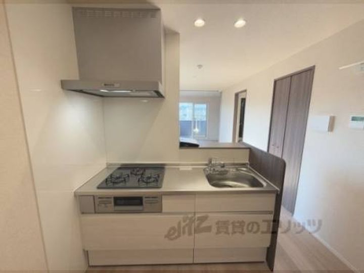 vogue京都桂のキッチン