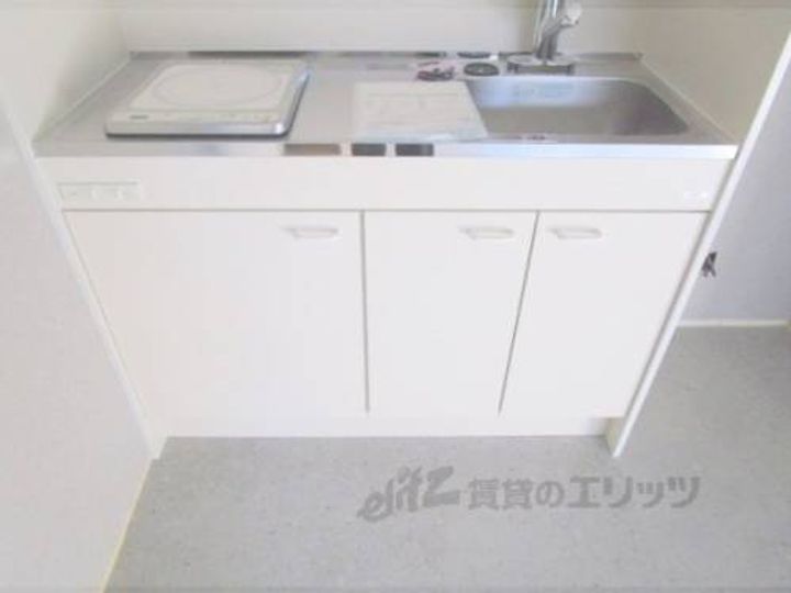 バックス大津雄琴レイクヒルズのキッチン